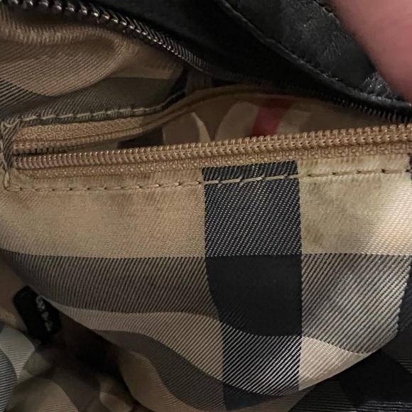 Auth.✅ Burberry Blue Nylon Tote💙 - Picture 12 of 16